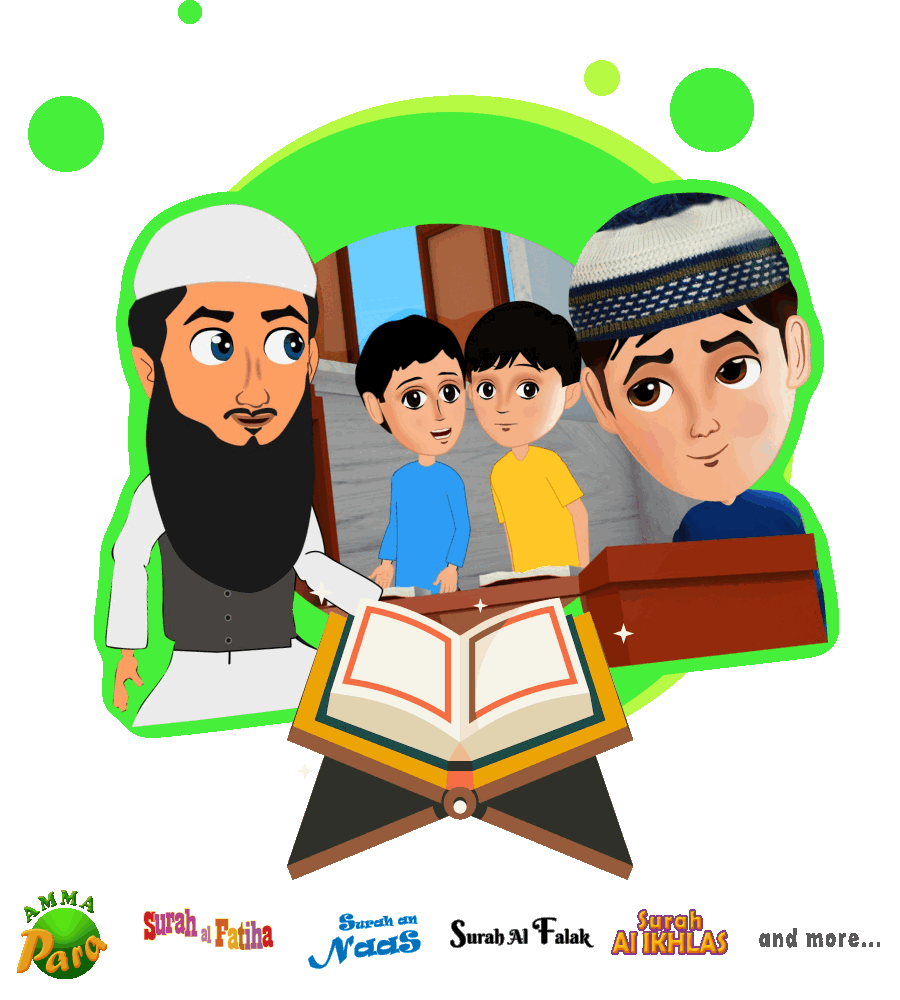 Abdul Bari - Top Islamic Urdu Cartoon